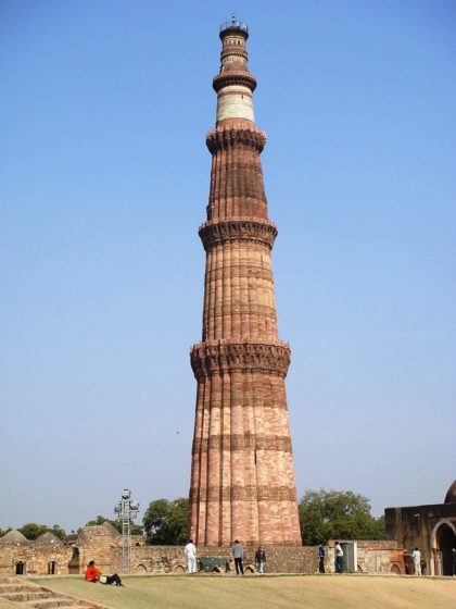 Qutub Minar, One Of Most Imposing Monuments In India - Charismatic Planet