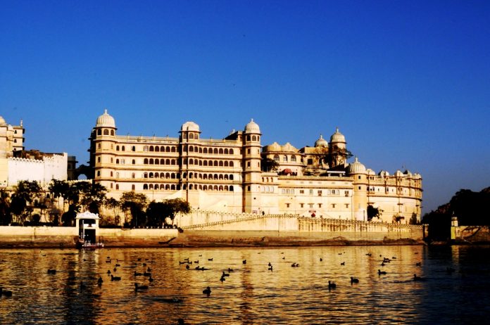 Breathtaking Floating Lake Palace of Udaipur