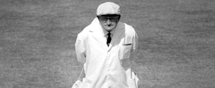 Tom Spencer stood in 570 county games as umpire