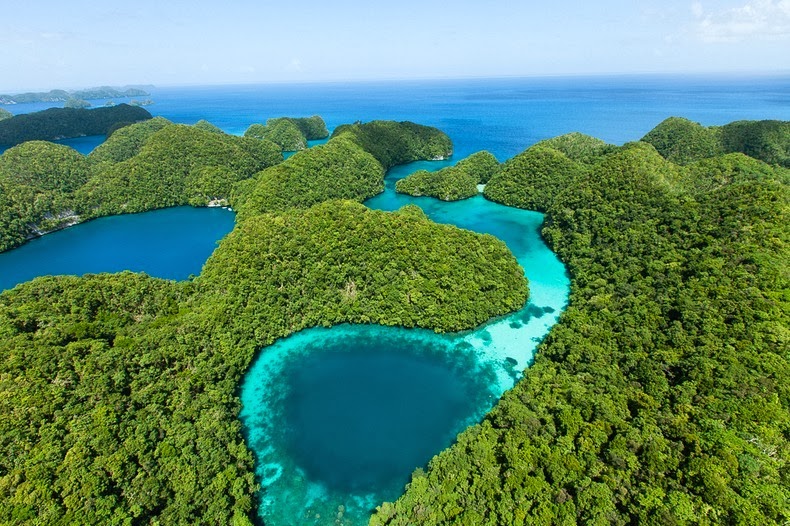 Beautiful The Rock Islands of Palau Re-Known for Their World’s Best Beaches. 2
