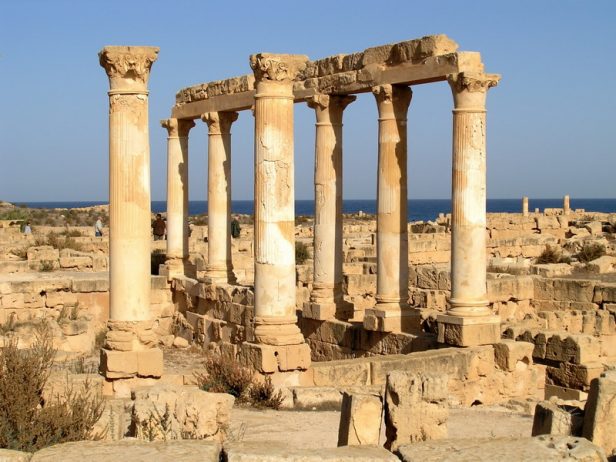 Leptis Magna Roman Ruins of Libya 32