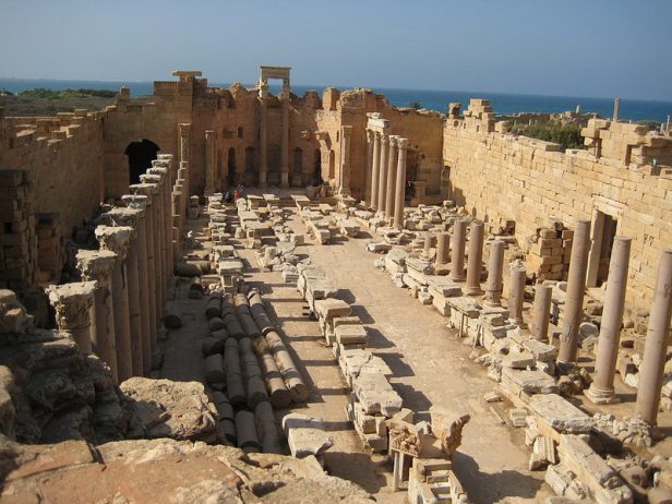 Leptis Magna Roman Ruins of Libya 47