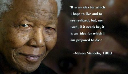 All Time Great Quotes of Nelson Mandela