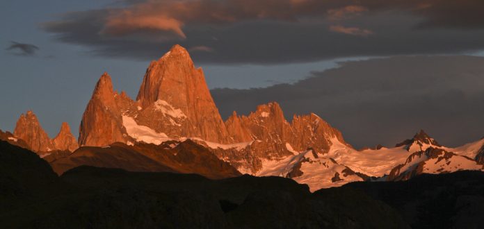 Breathtaking Natural Mountain “Fitz Roy” is a Popular Tourists Destination at the border of Argentina and Chile. 15