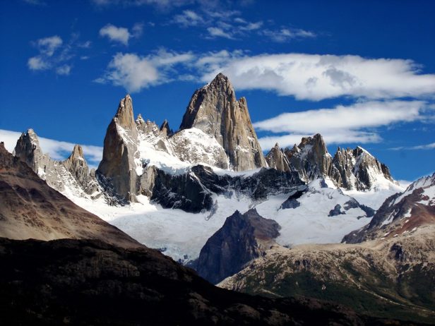 Breathtaking Natural Mountain “Fitz Roy” is a Popular Tourists Destination at the border of Argentina and Chile. 8