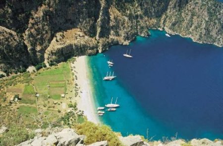 Butterfly Valley Fethiye Turkey