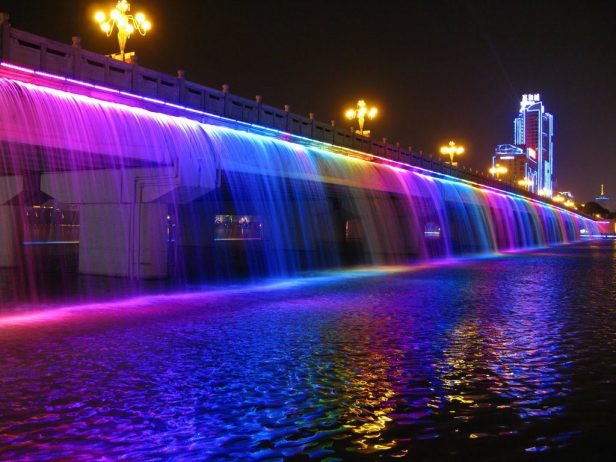 Charismatic Planet Moonlight Rainbow Bridge In Seoul Korea12