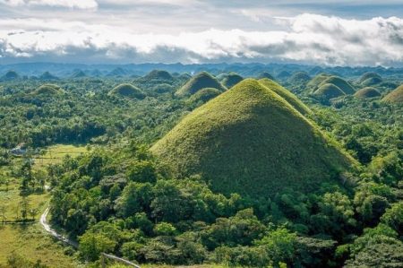 The Fascinating Chocolate Hills of Bohol Philippines