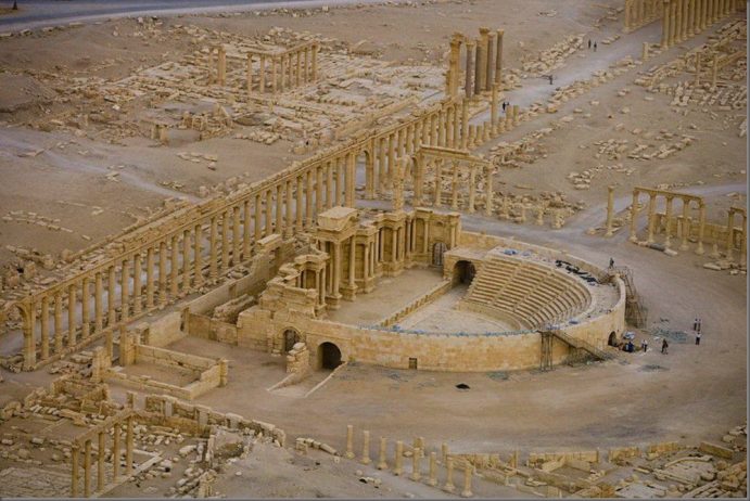 Roman Theatre at Palmyra Syria17
