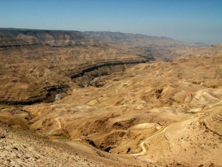 Wadi Mujid - Undiscovered Gem of Jordan