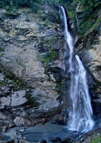 Reichenbach Falls A Scenic Tourist Attraction in Europe - Charismatic