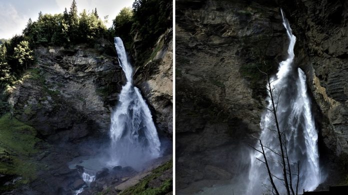 Reichenbach Falls Switzerland9