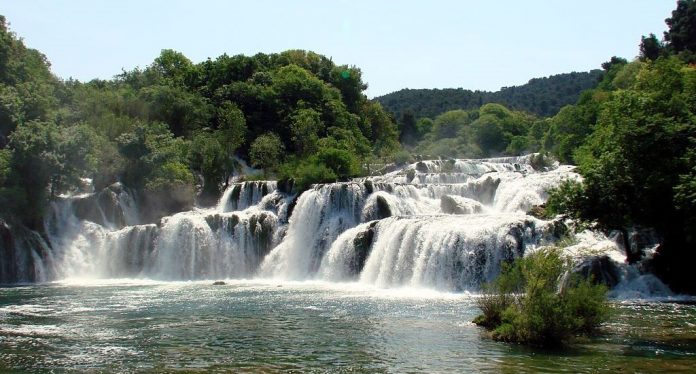 Skradinski buk Waterfall in Croatia18