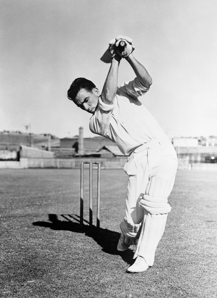 Bob Simpson the first Test captain to make a triple-hundred, at Old Trafford in 1964 John Dawson  © PA Photos