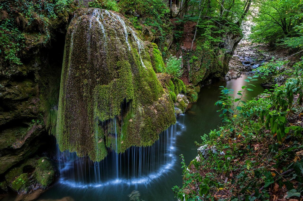 Bigar Waterfall is a protected area situated in the administrative territory of Bozovic which is in Caras Severin County in southwestern Romania.