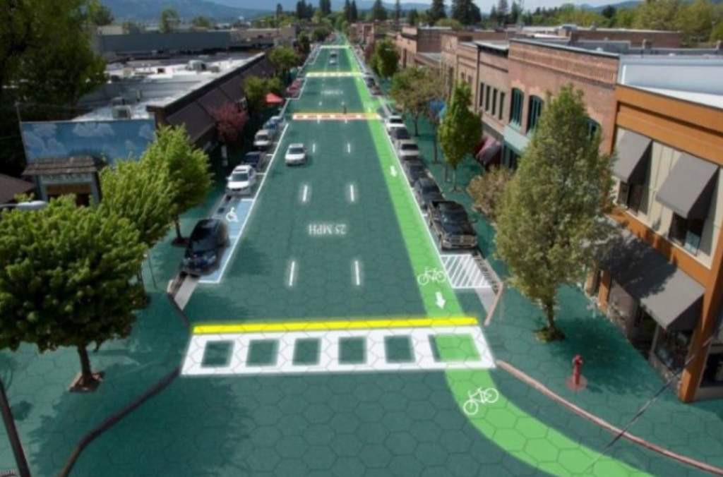 Solar Powered Roads Introduced by a small United States company “Solar Roadways” is presently developing a road surface that may change the style of using energy.