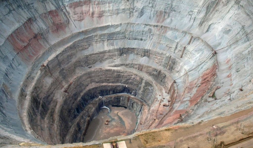 Mir Diamond Mine Russia- Charismatic Planet