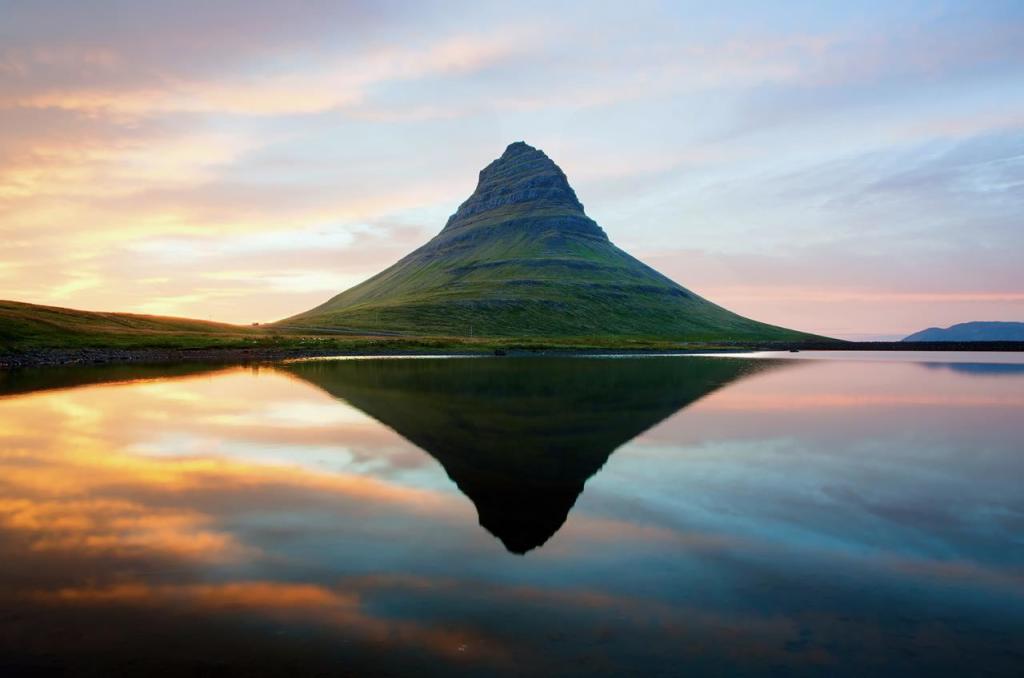 it is possible to climb Kirkjufell Mountain normally takes about one hour and 30 minutes or so to reach the top. 