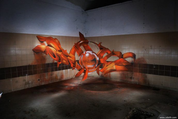 110 3D Graffiti