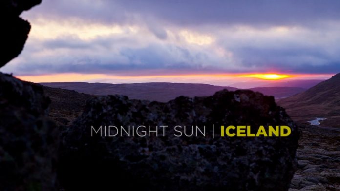 Midnight Sun A Natural Phenomenon of Antarctic