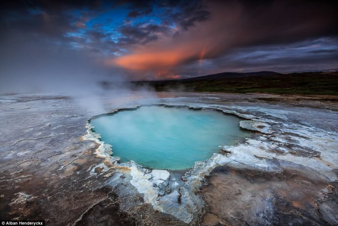 Geysers Bubble