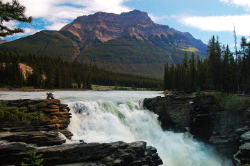 Athabasca Falls - An Influential Attractive Waterfall