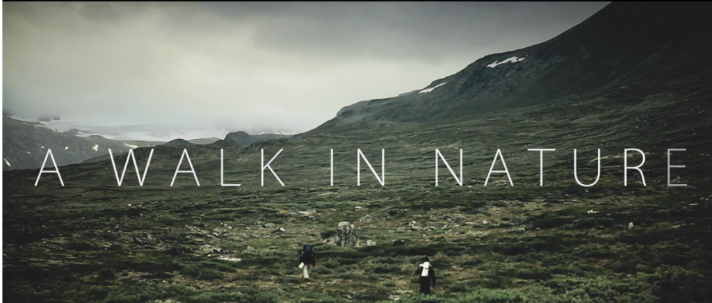 A Walk in Nature