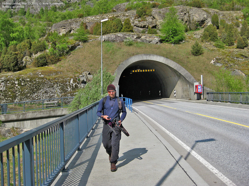 In 1992, government decided to build the Laerdal Tunnel realized that reliable all-weather snow-free, fjord-free land connection needed between two cities.