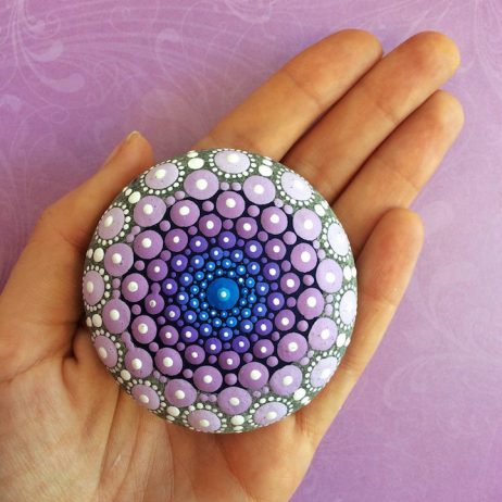 Stunning Ocean Stones Meticulously Covered in Intriguing Tiny Dots