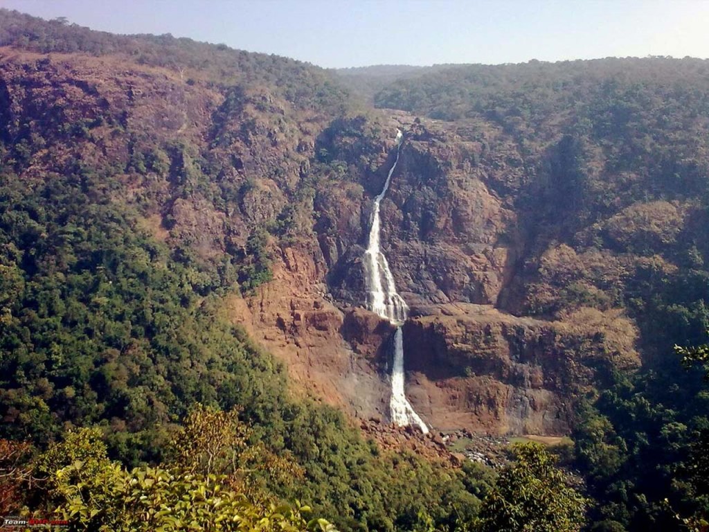 Barehipani Waterfall is a two tiered waterfall located in Simlipal National Park in Mayurbhanj district in the Indian state of Odisha.