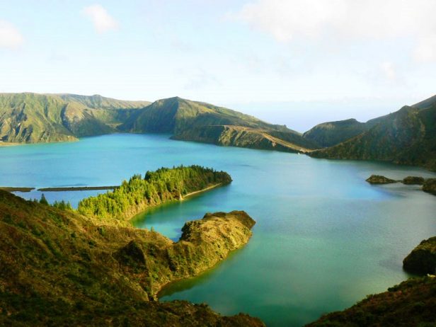 Lake of Fire - Sao Miguel Island-Azzore