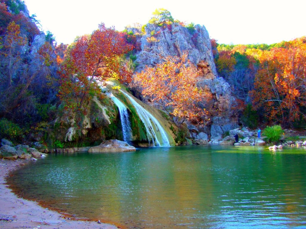 Turner Falls Park, The Largest Waterfall in Oklahoma- Charismatic Planet