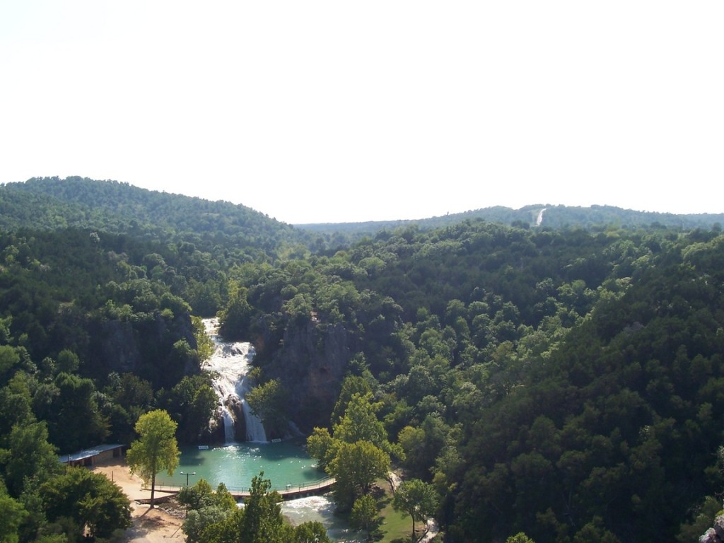 Turner Falls Park - The Largest Waterfall in Oklahoma