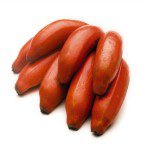 Red bananas, is also recognized as “Red Dacca bananas” in Australia
