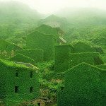 abandoned village zhoushan china 100
