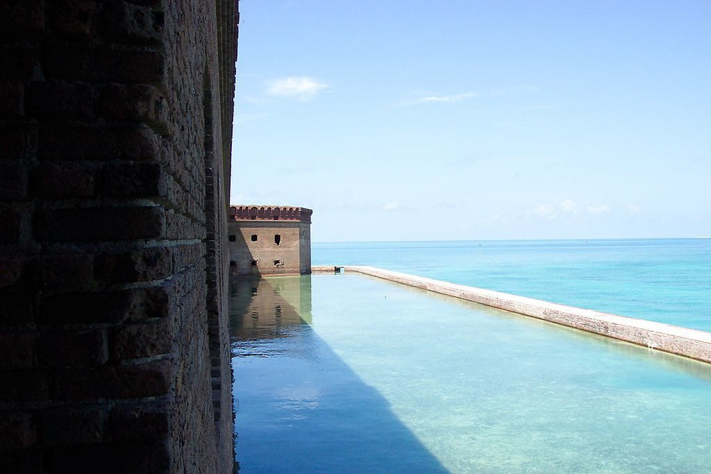 Fort Jefferson Moat – Dry Tortugas