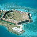 Fort Jefferson is no longer in use and is currently part of the Dry Tortugas National Park.