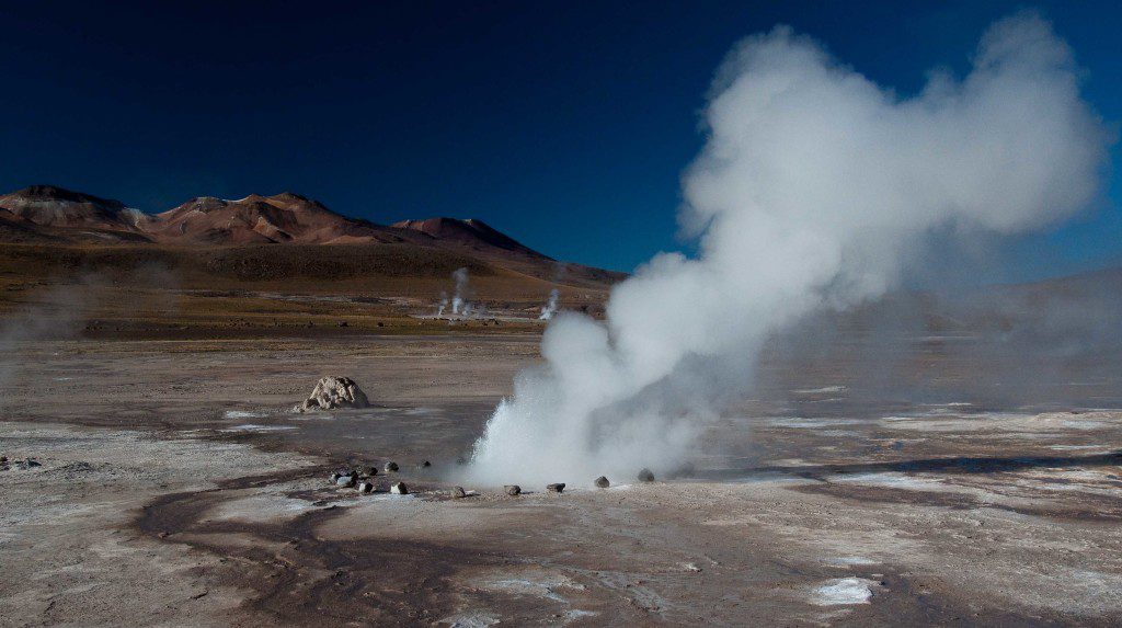 El Tatio is among the highest-elevation geyser fields in the world