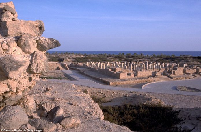 Archaeological site of Al Baleed in Salalah
