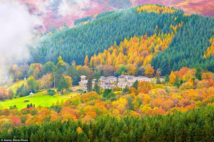 Explore the Lake District National Park on foot, bike or by boat to fully appreciate the autumnal majesty of areas such as Latrigg in Keswick