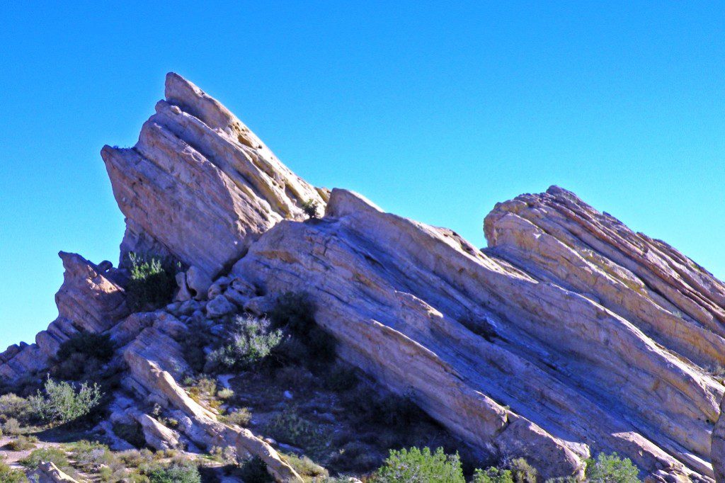 Vasquez Rocks Natural Area Park is a 932-acre park located in the Sierra Pelona Mountains, in northern Los Angeles County, California.