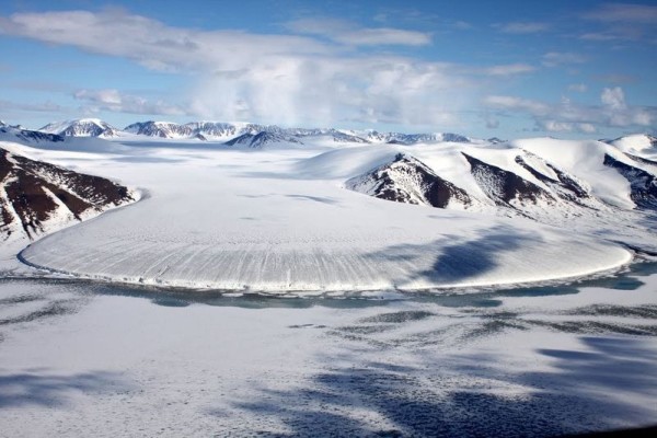 The Unique Elephant Foot Glacier