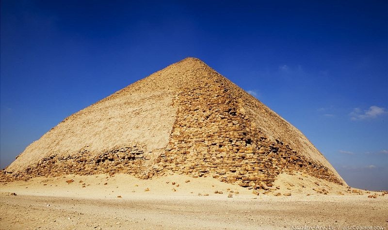 The Ancient Bent Pyramid of Dahshur