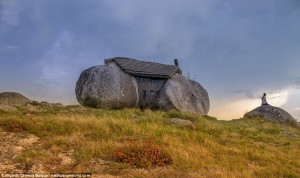 The Real-life Flintstones House