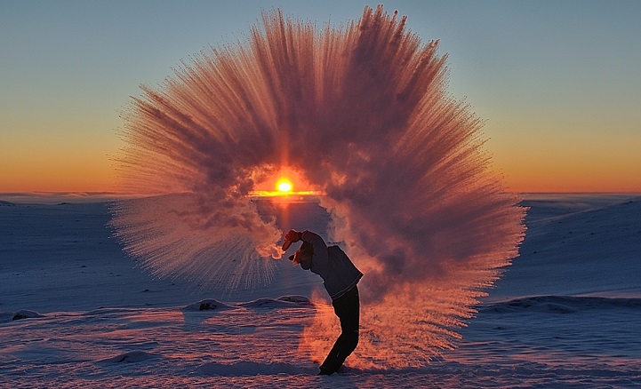 18 Hot Tea in Subzero Temperatures