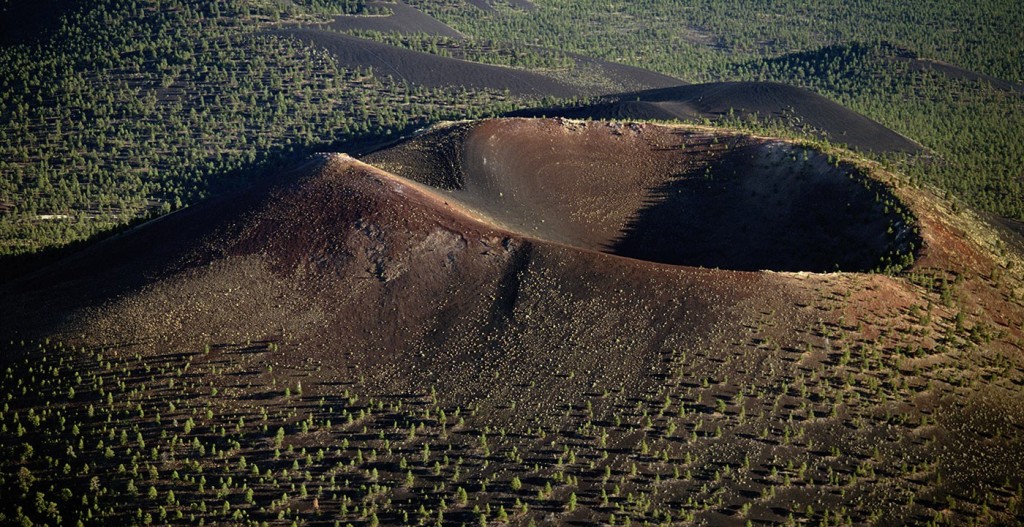 Sunset Crater is the youngest volcano in the vast San Francisco Volcanic Field of northern Arizona.