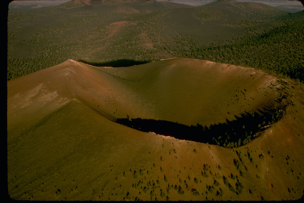 The San Francisco Volcanic Field has not experienced volcanic activity for nearly 1,000 years, but researchers predict volcanic activity here is still possible and most likely further to the east of Sunset Crater.