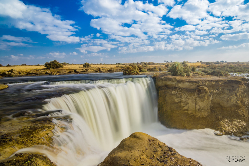 Wadi El-Rayan Waterfalls - Egypt is home to many of the most vital and impressive archaeological monuments in the world.