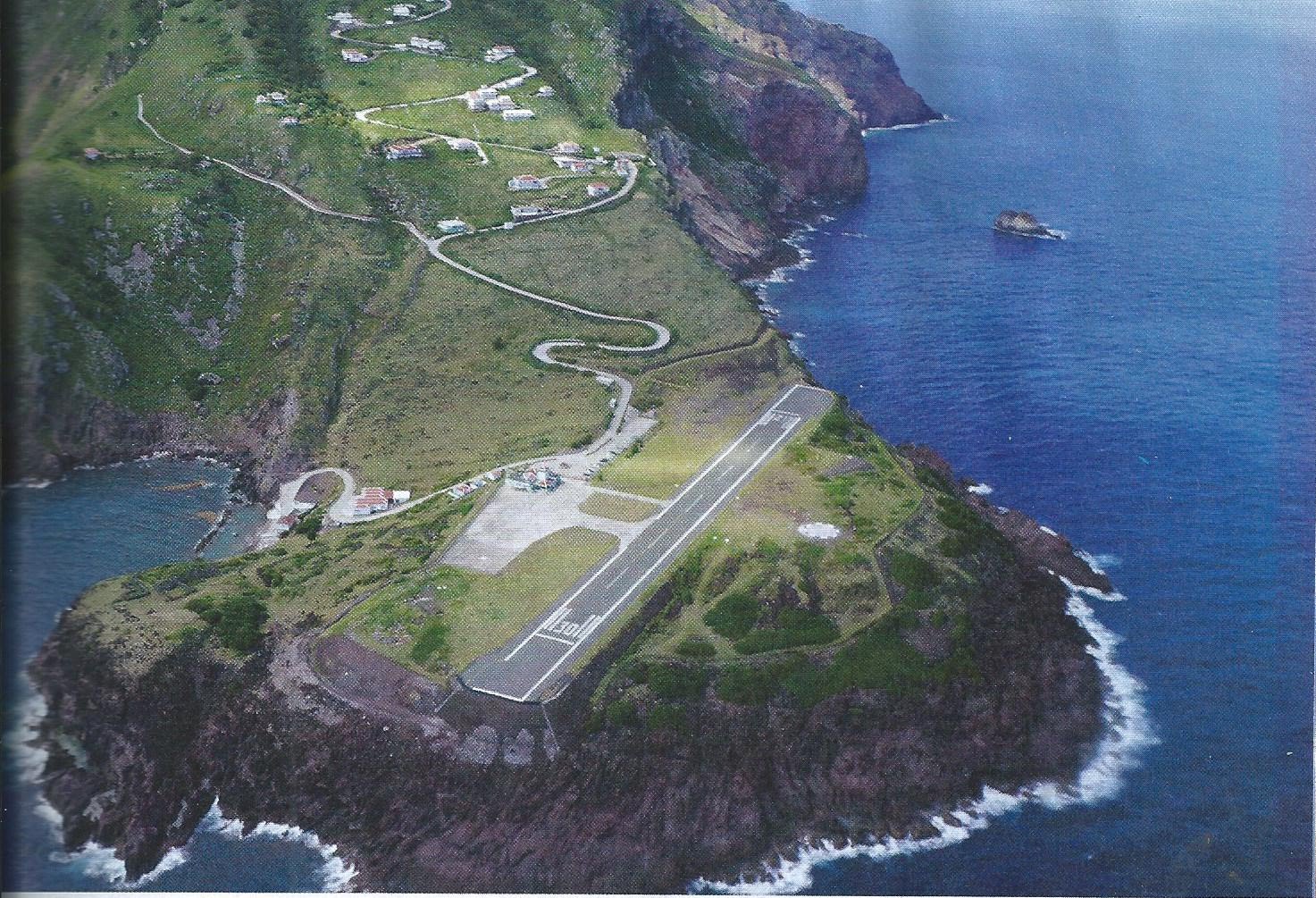 Juancho E Yrausquin Airport The Shortest Commercial Runway In The 