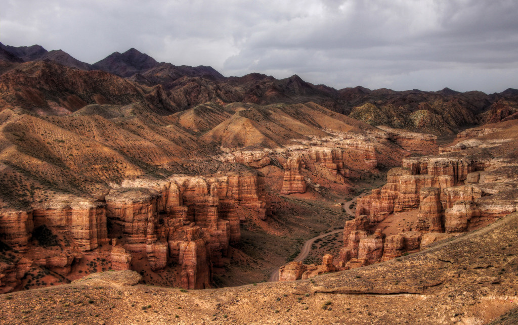 Sharyn Canyon is much smaller than the prominent U.S. Grand Canyon, but has been equally important site of Kazakhstan.